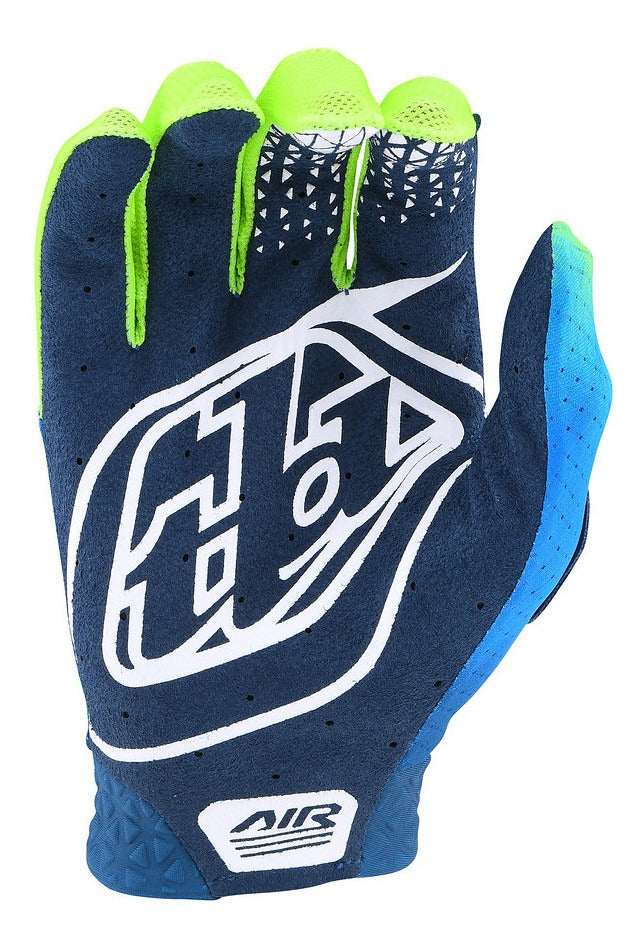 Guantes MTB Troy Lee Designs Air Jet Fuel Navy / Yellow